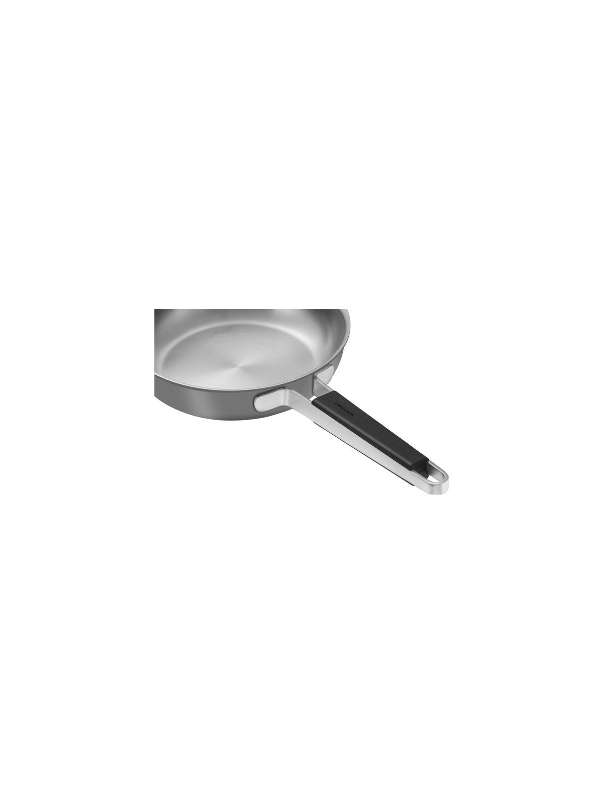 Zwilling Pure nerūdijančio plieno keptuvė, pilka