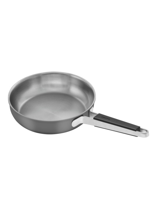 Zwilling Pure nerūdijančio plieno keptuvė, pilka