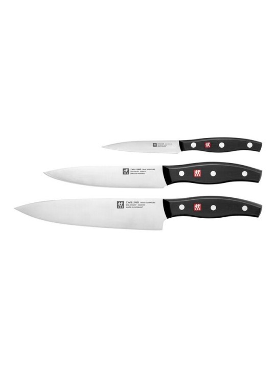 Zwilling Signature 3 peilių rinkinys