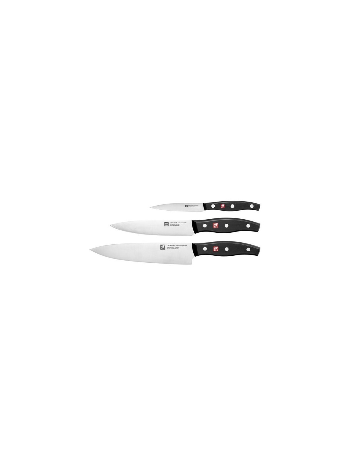 Zwilling Signature 3-osaline noakomplekt