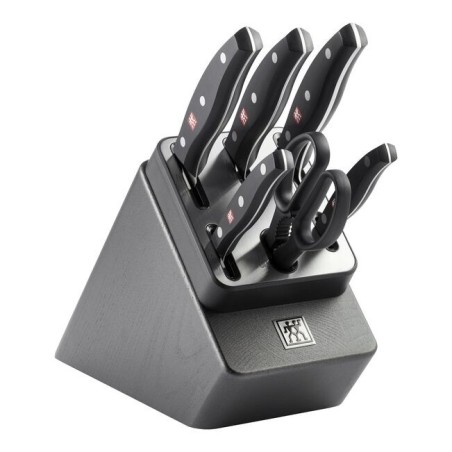 Zwilling Signature Набор ножей и блок, 7 предметов