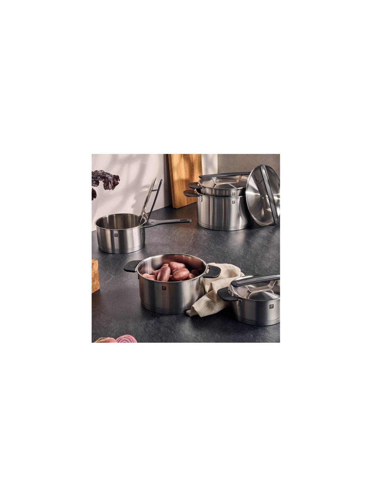 Zwilling More 5-osaline potikomplekt