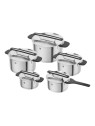 Zwilling More 5 katlu komplekts