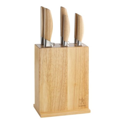 Henckels by Zwilling Pakka Набор ножей и блок, 7 предметов