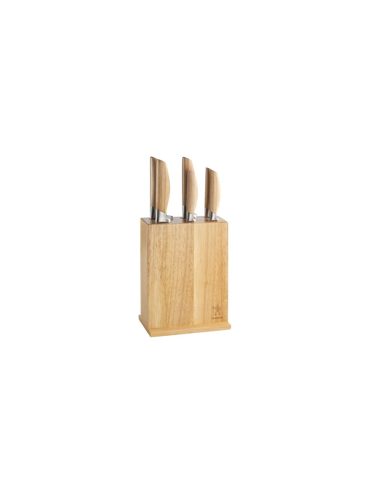 Henckels by Zwilling Pakka Набор ножей и блок, 7 предметов