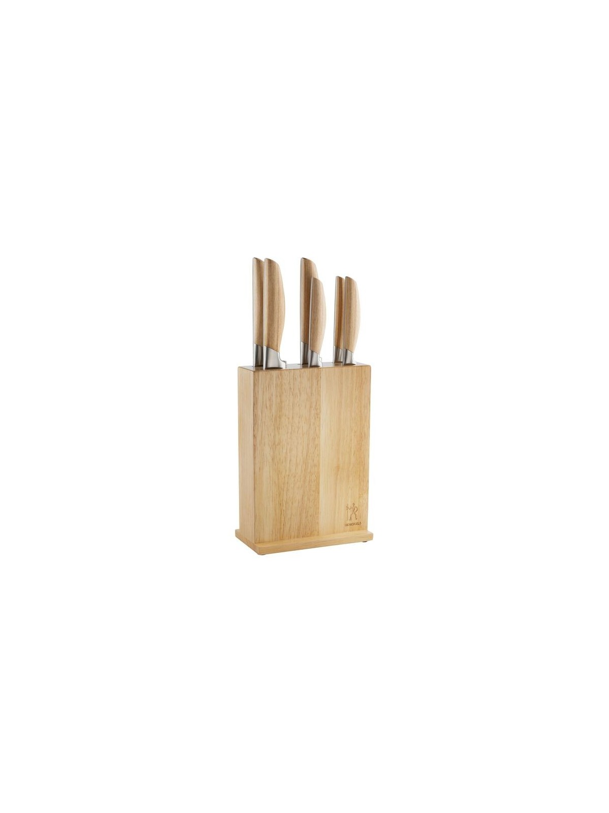 Henckels by Zwilling Pakka noakomplekt ja noaplokk, 7-osa