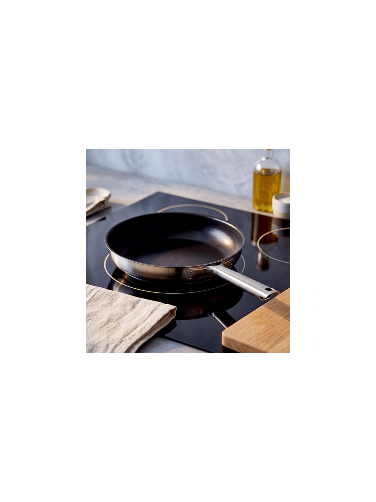Zwilling TrueFlow Frying Pan with Ceramic Coating