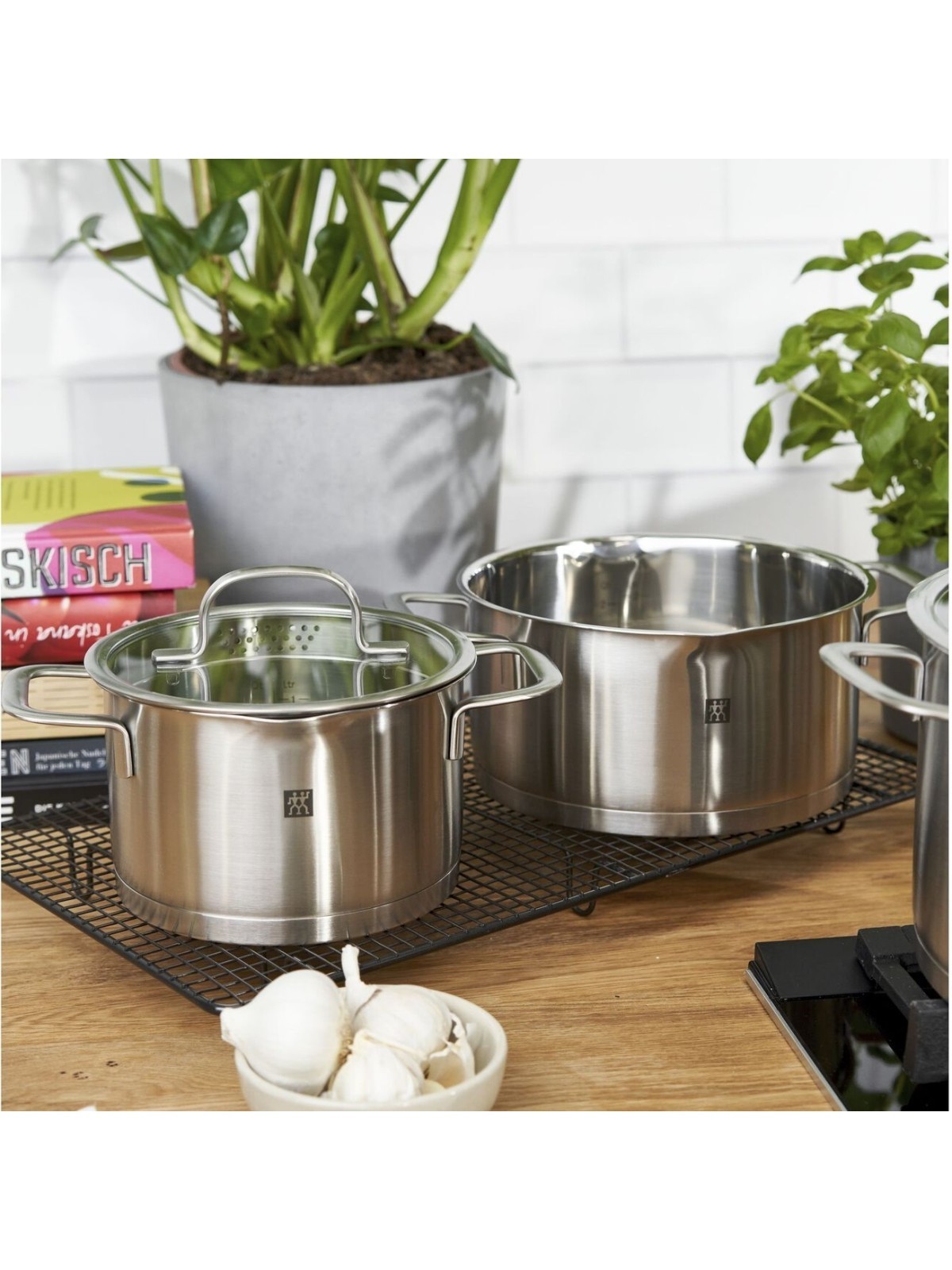 Zwilling TrueFlow Набор кастрюль из нержавеющей стали