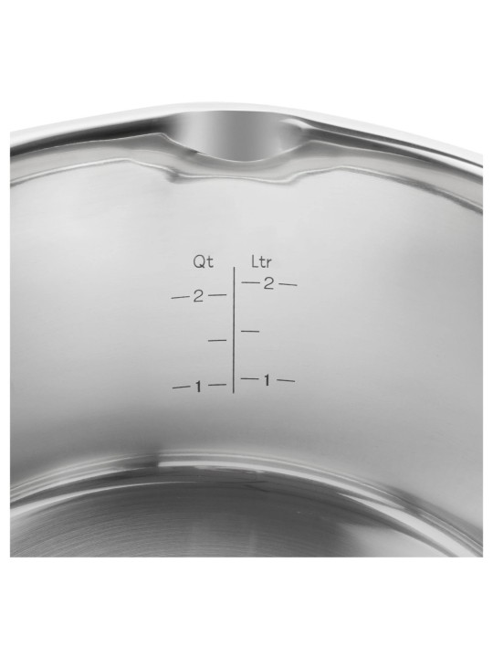 Zwilling TrueFlow katlu komplekts,  nerūsējošā tērauda