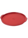 Emile Henry Ridged Pizza Stone 37 cm