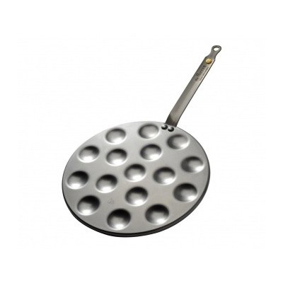de Buyer Mineral B Poffertjes Pan & Mini-Blini Pan