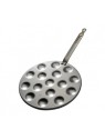 de Buyer Mineral B Poffertjes Pan & Mini-Blini Pan