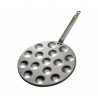 de Buyer Mineral B Poffertjes Pan & Mini-Blini Pan