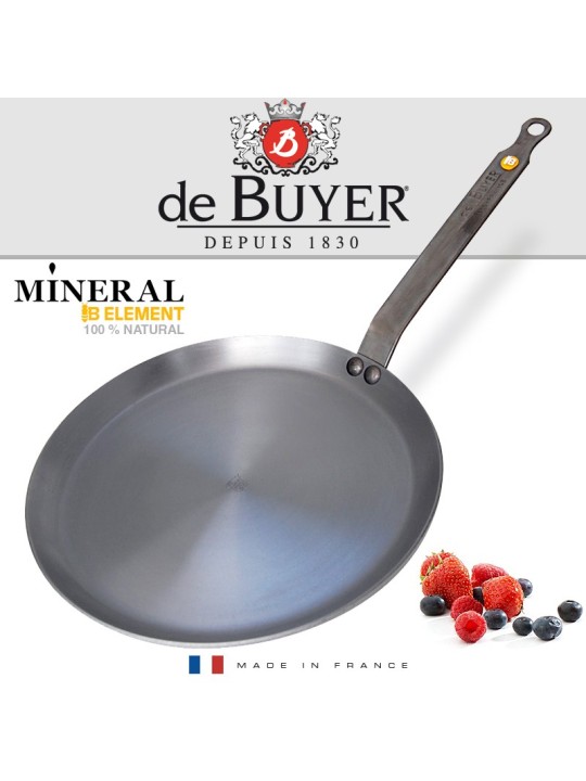 Pannkoogipann/Crepe teras Mineral B Element, 26cm