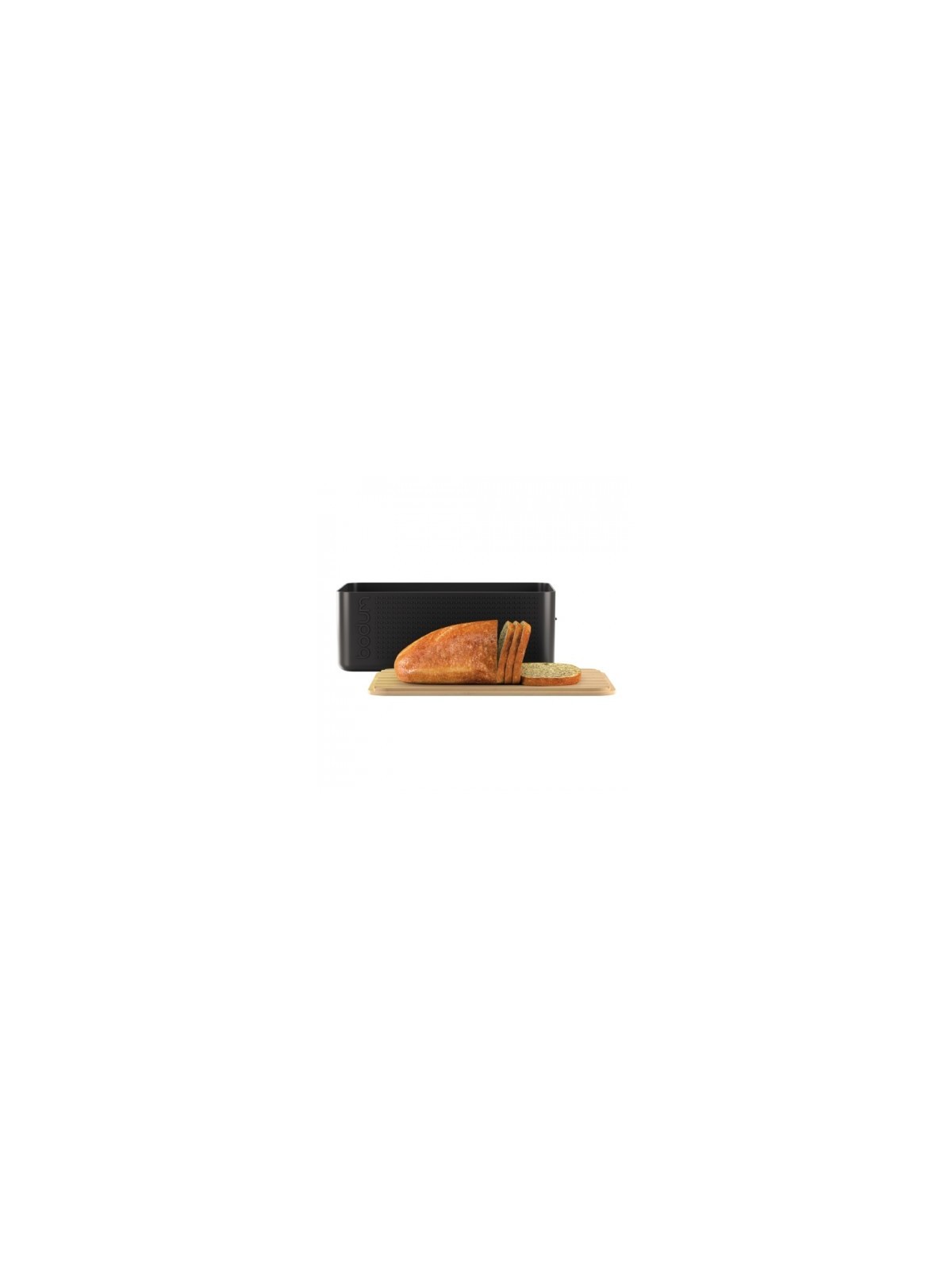 BISTRO leivakast, must 37X14X24