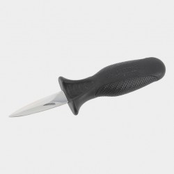 de Buyer Oyster Knife, Stainless Steel / Plastic Handle