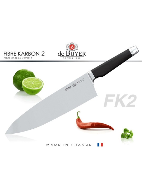 de Buyer virėjo peilis FK2 21 cm