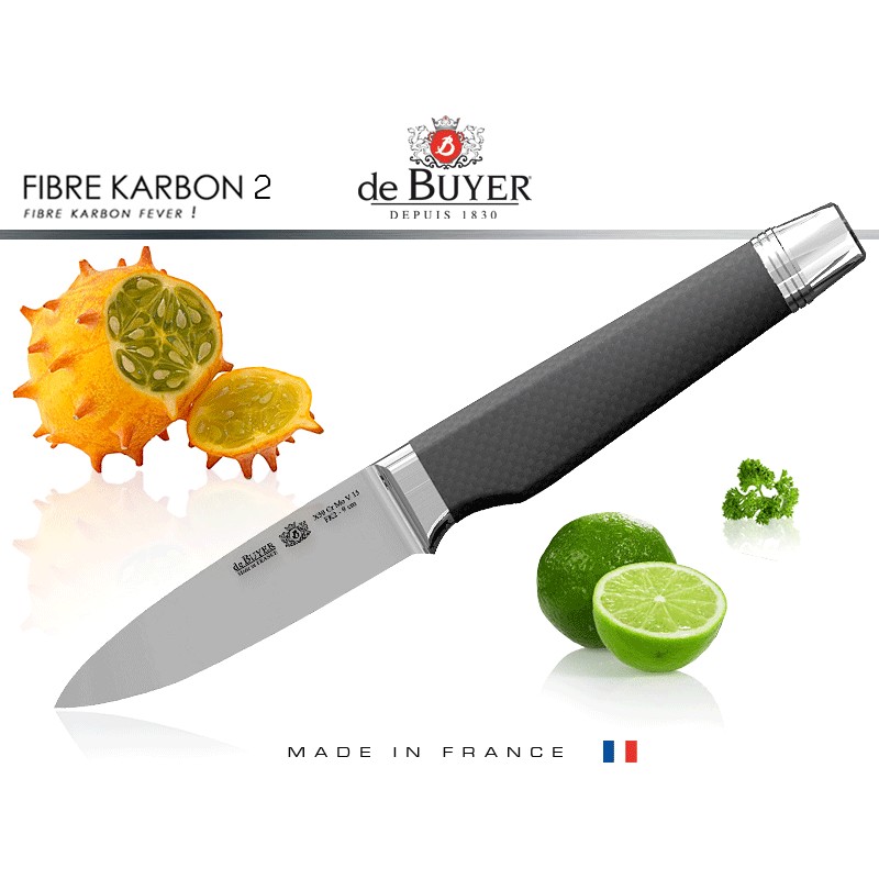 forvridning Sinis Egenskab de Buyer Vegetable Knife FK2, 9 cm