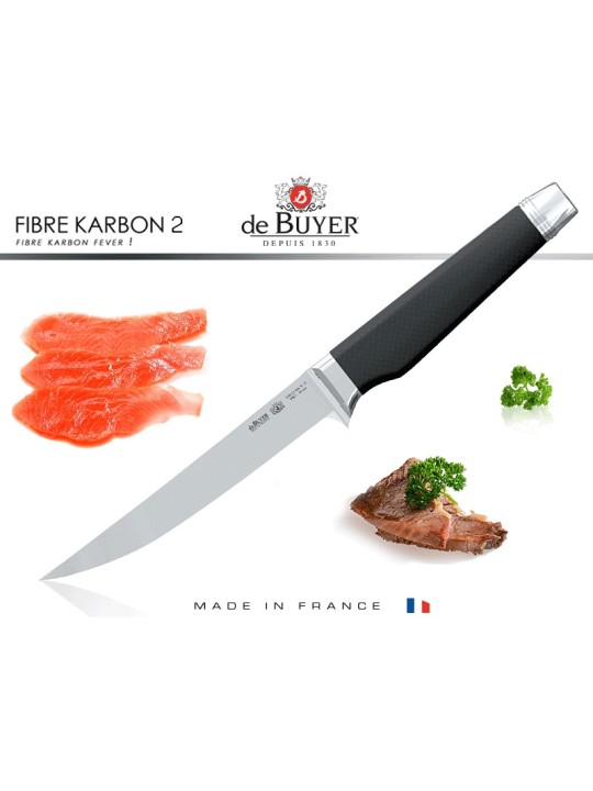 de Buyer peilis filiavimui FK2 16 cm