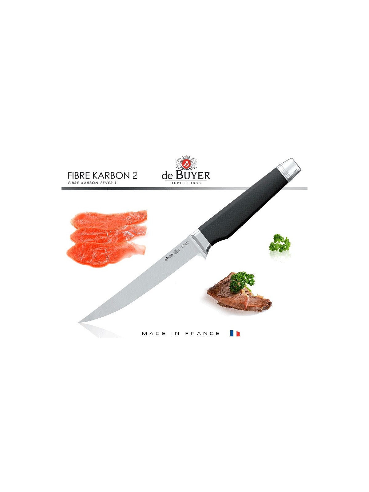 Santoku nuga FK2 17cm