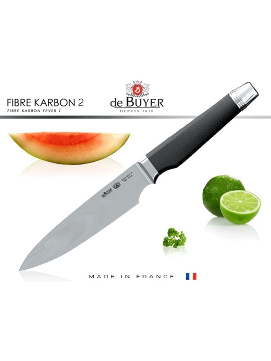 de Buyer bendrosios paskirties peilis FK2 14 cm