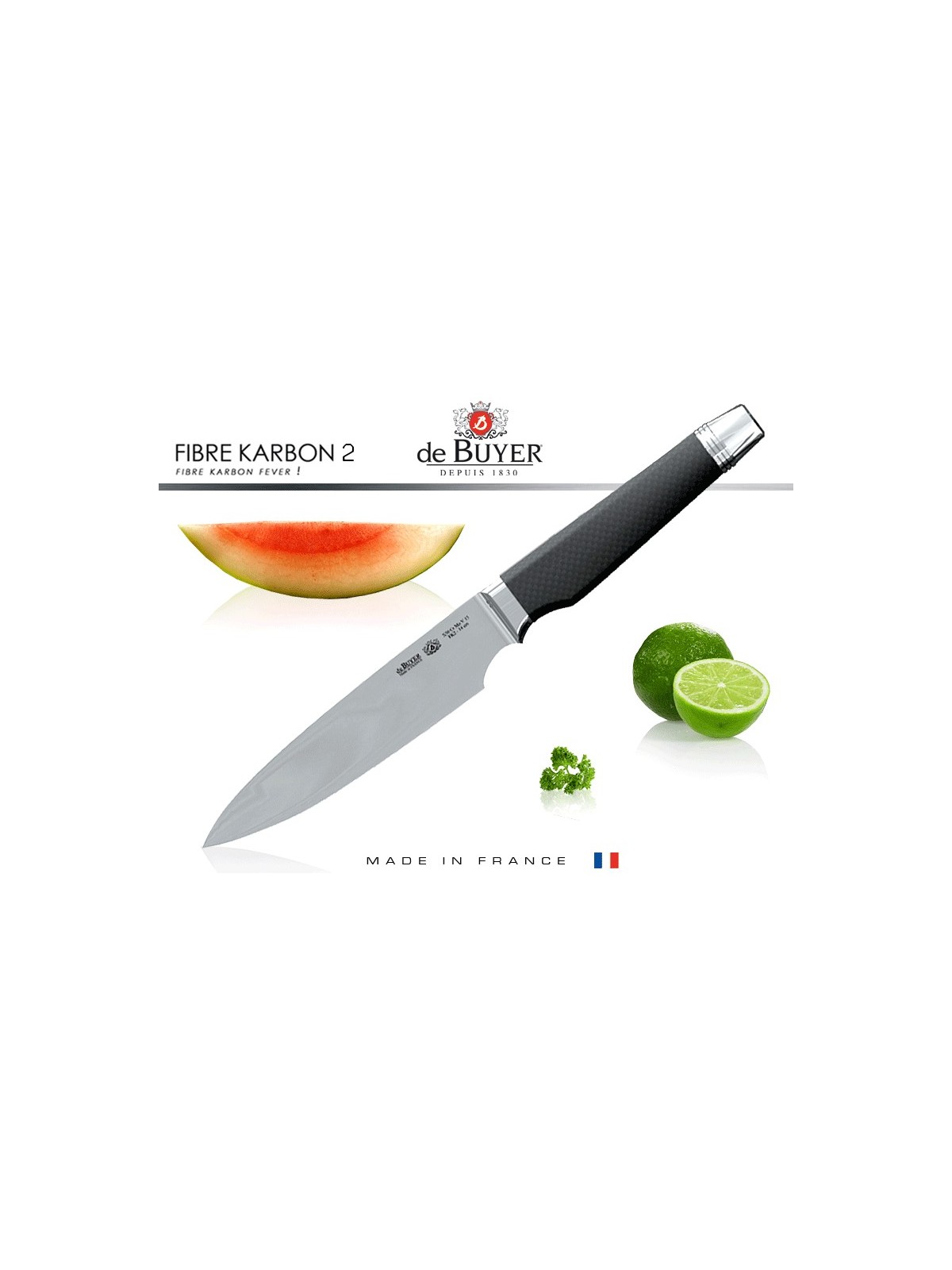 Santoku nuga FK2 17cm