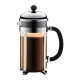 Bodum coffee press Chambord, chrome