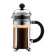 Bodum Chambord coffee maker, chrome