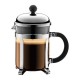 Bodum Chambord coffee maker, chrome