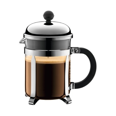 Bodum coffee press Chambord, chrome