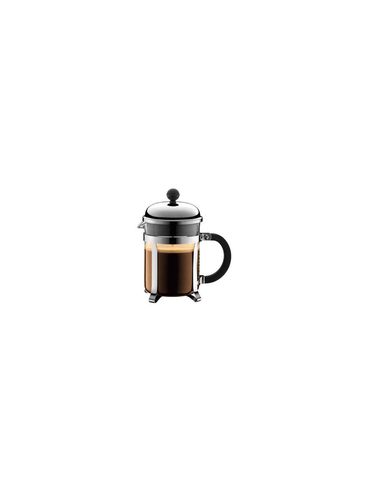 Bodum coffee press Chambord, chrome