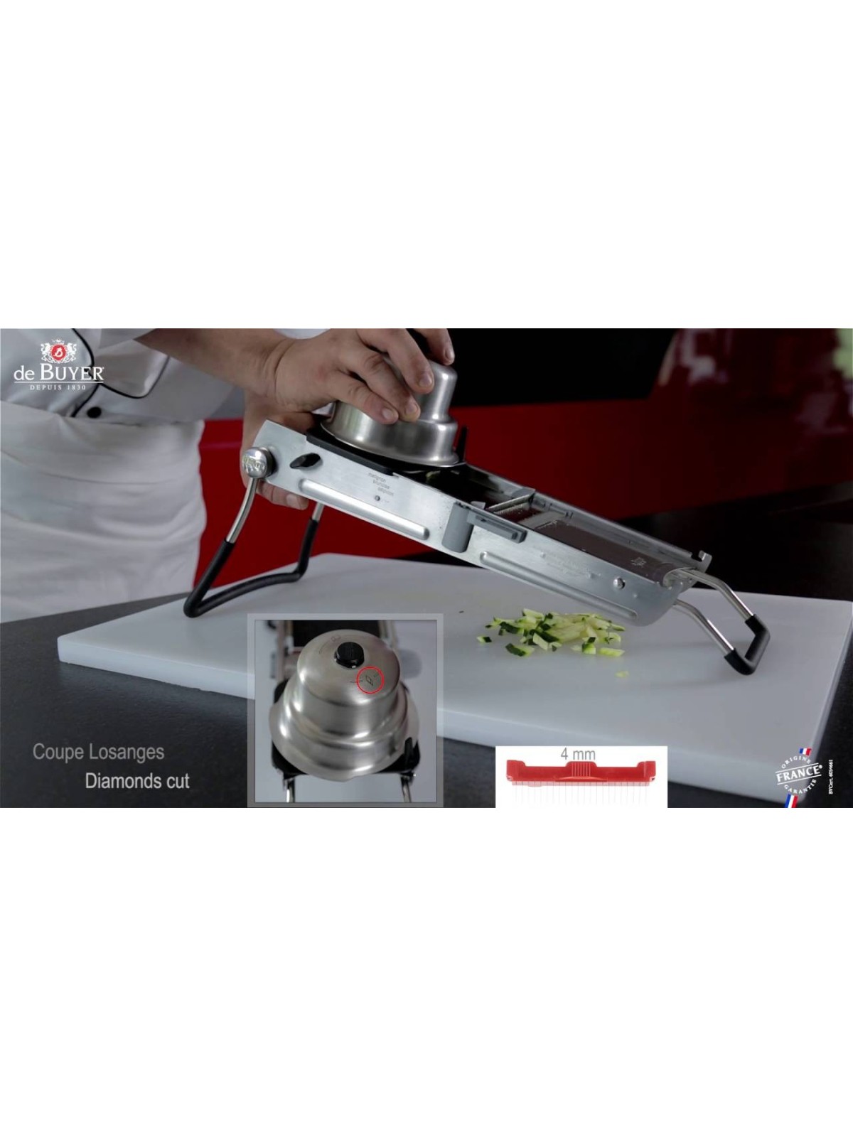 De Buyer Mandoline Revolution