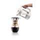 Bodum kohvikann Pour Over, kork, metallfilter