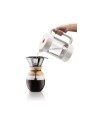 Bodum Coffee maker Pour Over with permanent s/s filter, corc