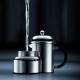 Bodum Chambord Espresso maker, stove top,  stainless steel