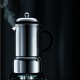 Bodum Chambord Espresso maker, stove top,  stainless steel