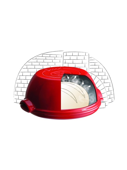 Emile Henry Round Bread Baker  5.2 l