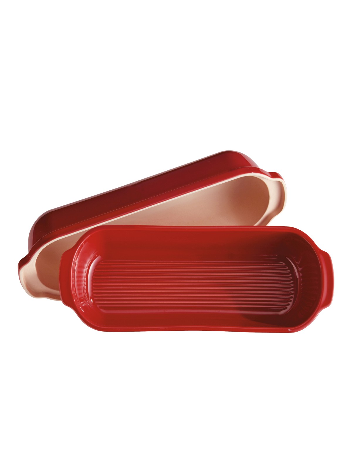 Leivaküpsetusnõu UUS , 32,5x29,5x14, granaatõuna punane