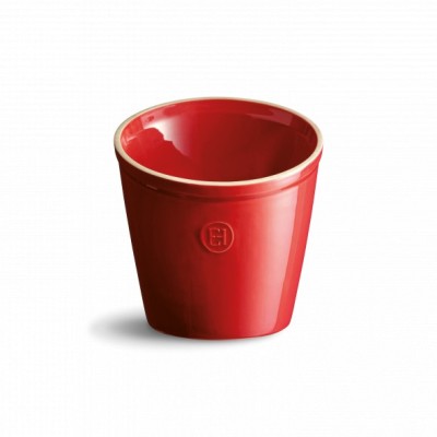 Köögiriistade tops Ø14cm, granaatõuna punane