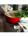 Emile Henry Mortar&pestle 15 cm/0.6 l