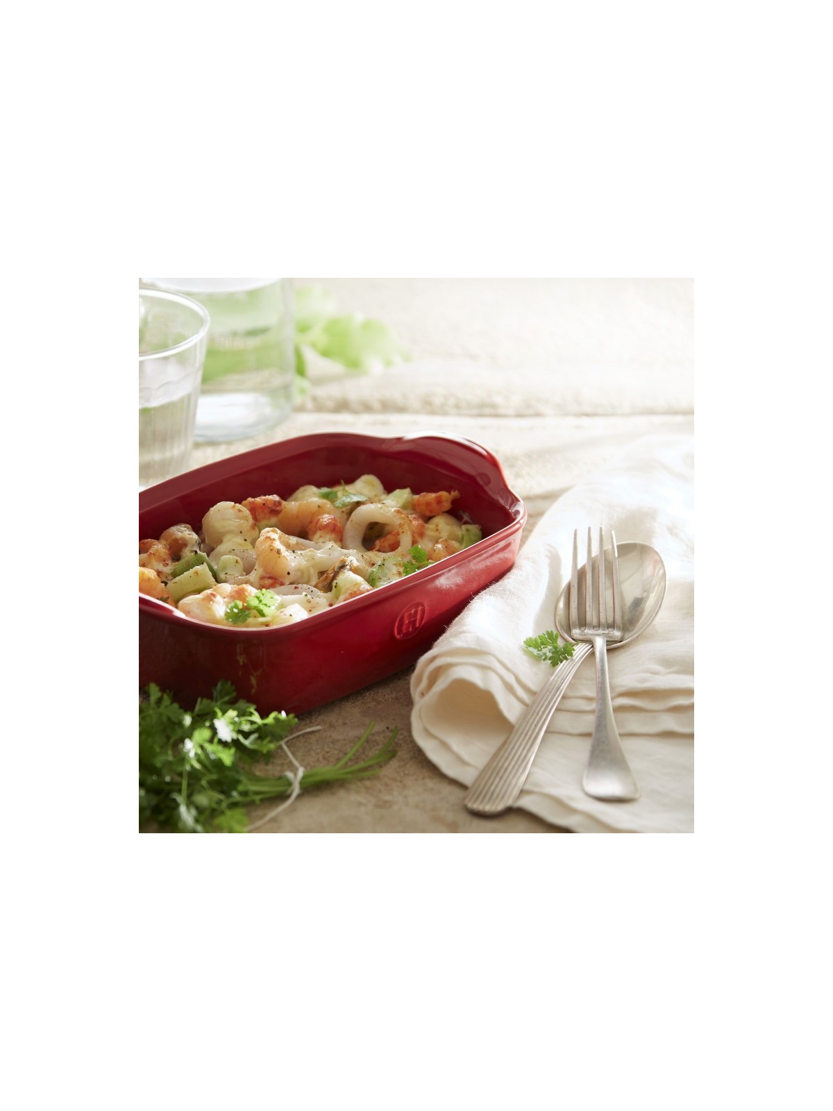 Emile Henry Individual Oven Dish 22x14 cm