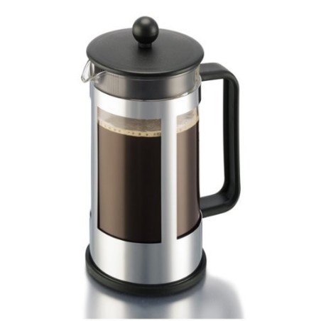 Bodum Kenya kafijas spiedkanna 1.0l metāls, plastmasa