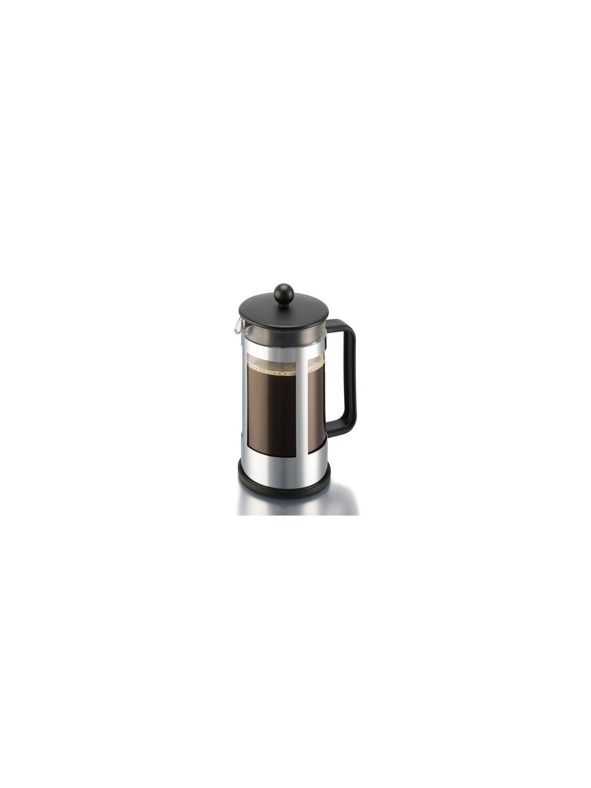 Bodum Kenya kafijas spiedkanna 1.0l metāls, plastmasa