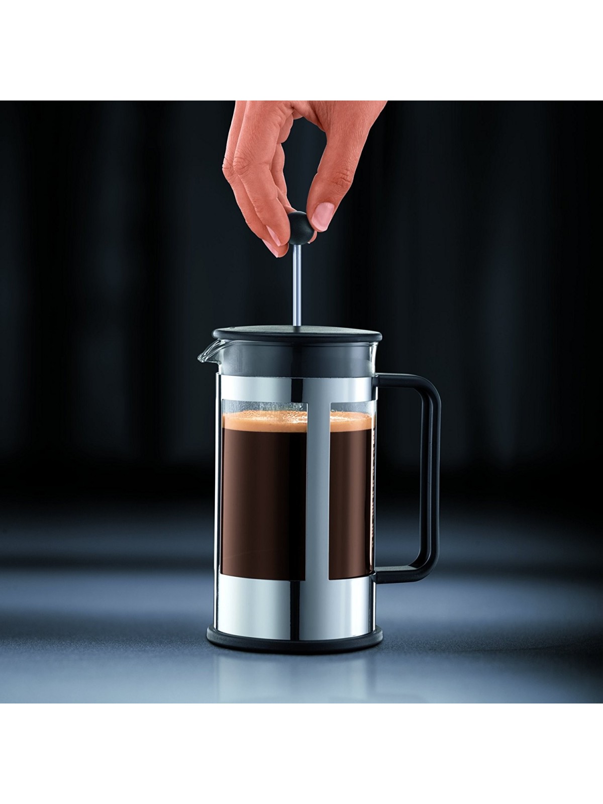 Bodum Kenya kafijas spiedkanna 1.0l metāls, plastmasa