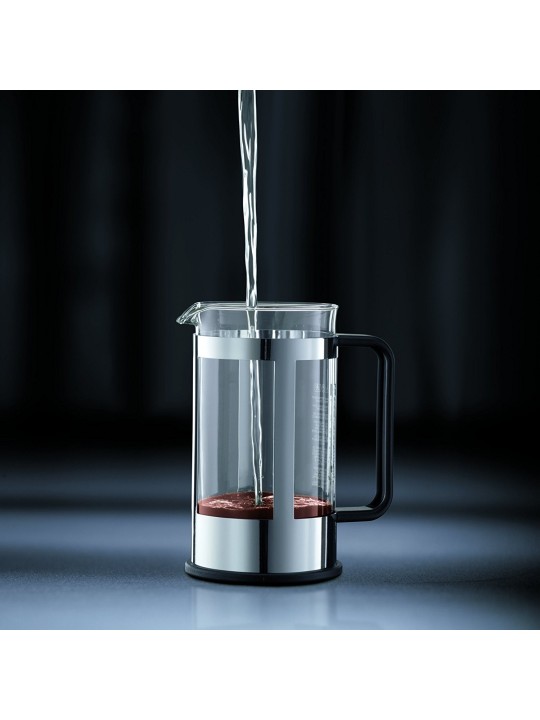 Bodum Kenya kafijas spiedkanna 1.0l metāls, plastmasa