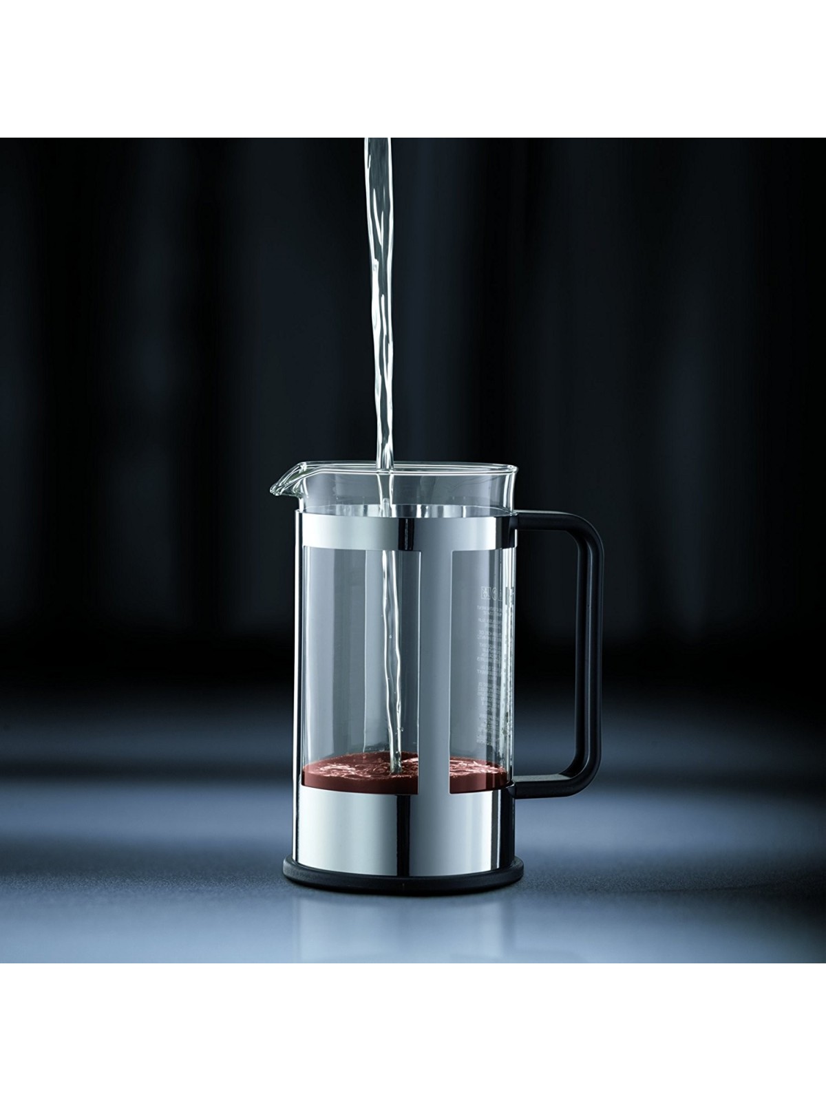 Bodum Kenya kafijas spiedkanna 1.0l metāls, plastmasa