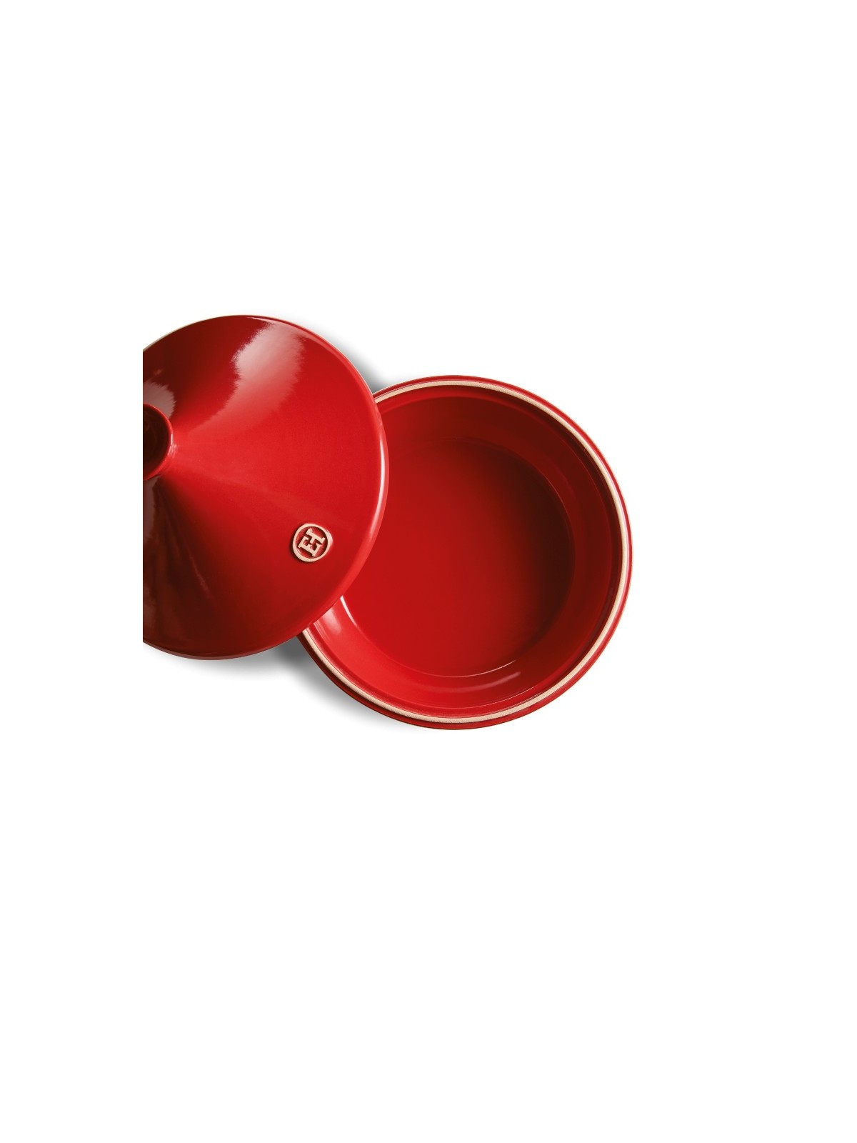 TAJINE  27cm, granaatõuna  punane