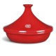 TAJINE  27cm, granaatõuna  punane