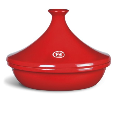 TAJINE  27cm, granaatõuna  punane