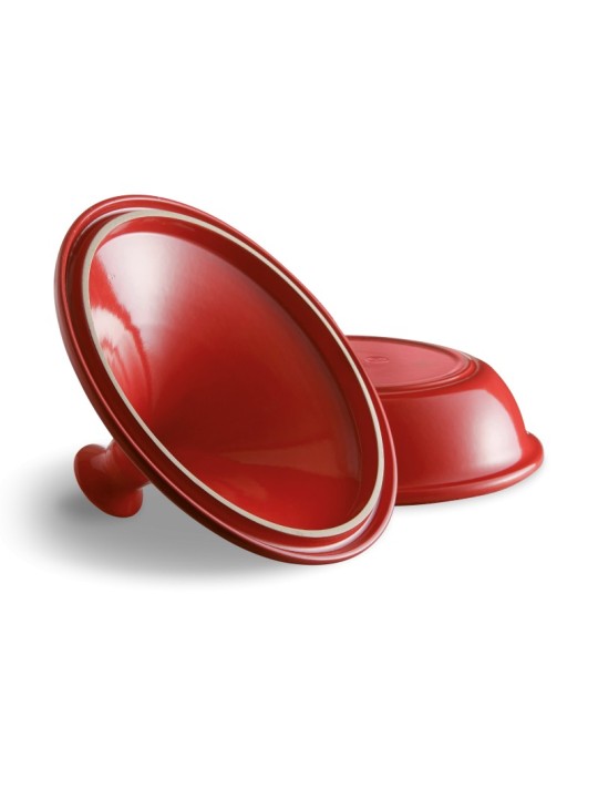 TAJINE, 32cm,granaatõuna  punane